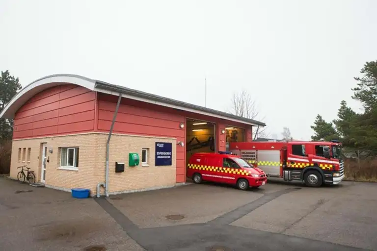 Esperg&aelig;rde brandstation